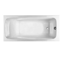 Чугунная ванна Jacob Delafon Repos 170x80 E2918-S-00 без антискользящего покрытия