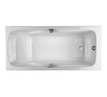 Чугунная ванна Jacob Delafon Repos 170x80 E2915-00 с антискользящим покрытием