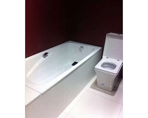 Заказать Чугунная ванна Jacob Delafon Repos 160x75 E2929-00 с антискользящим покрытием в магазине сантехники Santeh-Crystal.ru