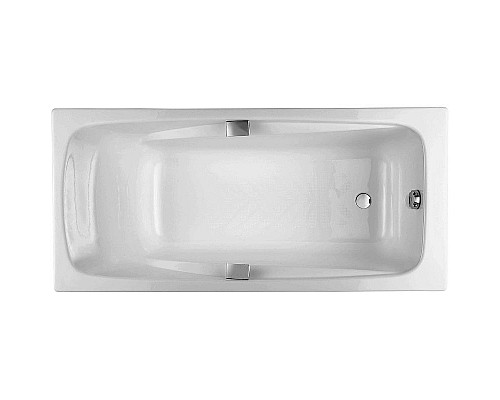 Заказать Чугунная ванна Jacob Delafon Repos 160x75 E2929-00 с антискользящим покрытием в магазине сантехники Santeh-Crystal.ru