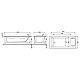 Купить Акриловая ванна Jacob Delafon Sofa 180x80 Е60516RU-00 без гидромассажа в магазине сантехники Santeh-Crystal.ru