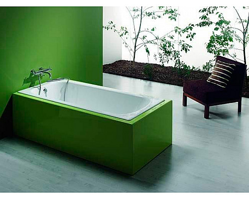 Купить Чугунная ванна Jacob Delafon Soissons 150x70 E2941-00 Белая в магазине сантехники Santeh-Crystal.ru