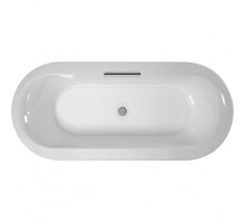 Чугунная ванна Jacob Delafon Volute 170x80 E6D037-00 с антискользящим покрытием