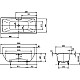Купить Стальная ванна Kaldewei Cayono Duo 725 180x80 272500013001 с покрытием Easy-clean в магазине сантехники Santeh-Crystal.ru