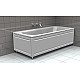 Заказать Стальная ванна Kaldewei Saniform Plus 361-1 150x70 111600010001 без покрытия в магазине сантехники Santeh-Crystal.ru