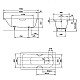 Купить Стальная ванна Kaldewei Saniform Plus 373-1 170x75 112600013001 с покрытием Easy-clean в магазине сантехники Santeh-Crystal.ru