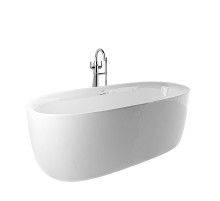 Акриловая ванна Kludi Elin O 180x80 52BF0143 цвет Белый