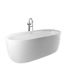 Акриловая ванна Kludi Elin O 180x80 52BF0143 цвет Белый