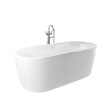 Акриловая ванна Kludi Elin R 180x80 52BF0243 цвет Белый