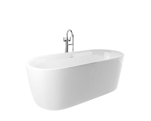 Акриловая ванна Kludi Elin R 180x80 52BF0243 цвет Белый