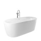 Акриловая ванна Kludi Elin R 180x80 52BF0243 цвет Белый