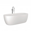 Ванна из искусственного камня Kludi Resa S 170x80 53BF0153 цвет Белый матовый
