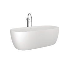 Ванна из искусственного камня Kludi Resa S 170x80 53BF0153 цвет Белый матовый