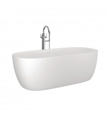 Ванна из искусственного камня Kludi Resa S 170x80 53BF0153 цвет Белый матовый