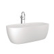 Ванна из искусственного камня Kludi Resa S 170x80 53BF0153 цвет Белый матовый