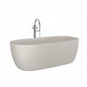 Ванна из искусственного камня Kludi Resa S 170x80 53BF02O2 цвет Серо-бежевый матовый