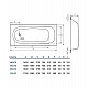Купить Стальная ванна Koller Pool Liberty 160x70 B60C2200E без антискользящего покрытия в магазине сантехники Santeh-Crystal.ru