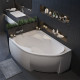 Приобрести Акриловая ванна Koller Pool Montana 170х105 L без гидромассажа в магазине сантехники Santeh-Crystal.ru