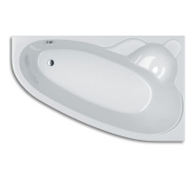 Акриловая ванна Koller Pool Nadine 150х100 R без гидромассажа