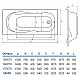 Заказать Акриловая ванна Koller Pool Olimpia 180x80 без гидромассажа в магазине сантехники Santeh-Crystal.ru