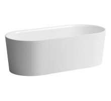 Ванна из искусственного камня Laufen Val 160x75 2.3028.2.000.000.1 Белая