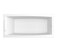 Акриловая ванна Marka One Aelita 170x90 Slim 01ае1790слим без гидромассажа