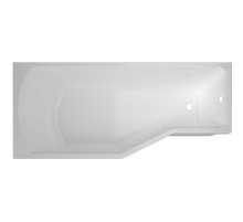 Акриловая ванна Marka One Convey 170x75 L 01кон1775л без гидромассажа