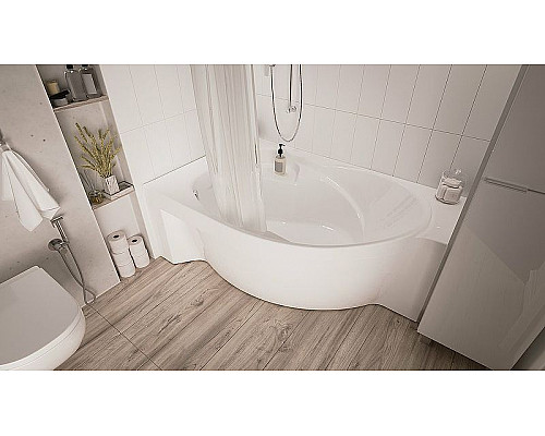 Заказать Акриловая ванна Marka One Ergonomika 158-175x110 L 01эрг17511л без гидромассажа в магазине сантехники Santeh-Crystal.ru