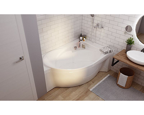 Santeh-Crystal.ru: Акриловая ванна Marka One Ergonomika 158-175x110 R 01эрг17511п без гидромассажа Приобрести Акриловая ванна Marka One Ergonomika 158-175x110 R 01эрг17511п без гидромассажа в магазине сантехники Santeh-Crystal.ru