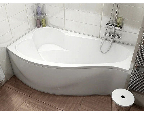 Santeh-Crystal.ru: Акриловая ванна Marka One Gracia 160х95 L 01гр1695л без гидромассажа Заказать Акриловая ванна Marka One Gracia 160х95 L 01гр1695л без гидромассажа в магазине сантехники Santeh-Crystal.ru