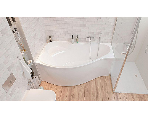 Santeh-Crystal.ru: Акриловая ванна Marka One Gracia 160х95 L 01гр1695л без гидромассажа Заказать Акриловая ванна Marka One Gracia 160х95 L 01гр1695л без гидромассажа в магазине сантехники Santeh-Crystal.ru