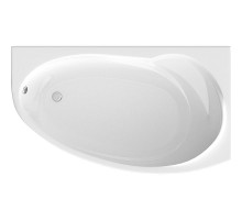 Акриловая ванна Marka One Julianna 160х95 R 01дж1695п без гидромассажа