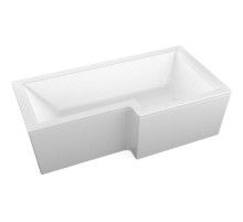 Акриловая ванна Marka One Linea 165x85 R 01лин16585п Белая