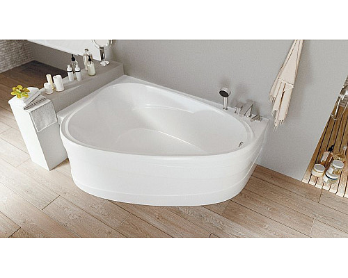 Заказать Акриловая ванна Marka One Love 185х135 L 01лв1813л без гидромассажа в магазине сантехники Santeh-Crystal.ru