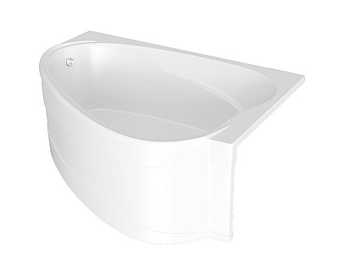 Приобрести Акриловая ванна Marka One Love 185х135 R 01лв1813п без гидромассажа в магазине сантехники Santeh-Crystal.ru