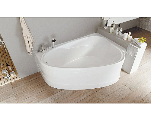 Приобрести Акриловая ванна Marka One Love 185х135 R 01лв1813п без гидромассажа в магазине сантехники Santeh-Crystal.ru