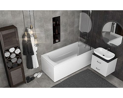 Заказать Акриловая ванна Marka One Prime 180х75 01пра1875 без гидромассажа в магазине сантехники Santeh-Crystal.ru