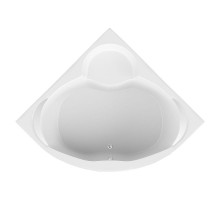 Акриловая ванна Marka One Trapani 140х140 01тр1414 без гидромассажа