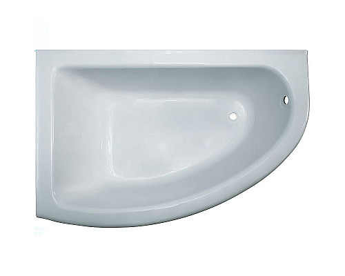 Купить Ванна из литьевого мрамора Marmo Bagno Альба 170x110 L MB-BL170-110 без гидромассажа в магазине сантехники Santeh-Crystal.ru