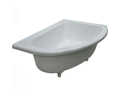 Купить Ванна из литьевого мрамора Marmo Bagno Альба 170x110 L MB-BL170-110 без гидромассажа в магазине сантехники Santeh-Crystal.ru