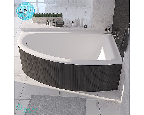 Santeh-Crystal.ru: Ванна из литьевого мрамора Marmo Bagno Альба 170x110 R MB-BR170-110 без гидромассажа Купить Ванна из литьевого мрамора Marmo Bagno Альба 170x110 R MB-BR170-110 без гидромассажа в магазине сантехники Santeh-Crystal.ru