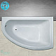 Купить Ванна из литьевого мрамора Marmo Bagno Альба 170x110 R MB-BR170-110 без гидромассажа в магазине сантехники Santeh-Crystal.ru