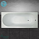Купить Ванна из литьевого мрамора Marmo Bagno Лучия 180x80 MB-L180-80 без гидромассажа в магазине сантехники Santeh-Crystal.ru