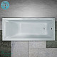 Заказать Ванна из литьевого мрамора Marmo Bagno Ницца 180x80 MB-NP180-80 без гидромассажа в магазине сантехники Santeh-Crystal.ru