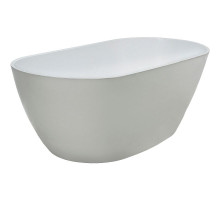 Ванна из литьевого мрамора Marmo Bagno Палермо 168х80 MB-PL170-80 без гидромассажа