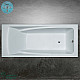 Купить Ванна из литьевого мрамора Marmo Bagno София 170x75 MB-SF170-75 без гидромассажа в магазине сантехники Santeh-Crystal.ru