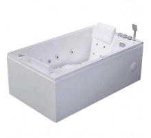 Акриловая ванна Orans 100x170 R 62115r0 с гидромассажем