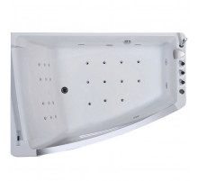 Акриловая ванна Orans 120x170 L 65109l0 с гидромассажем