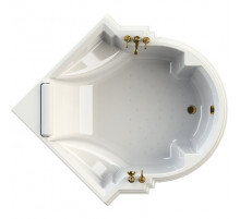 Акриловая ванна Radomir Fra Grande Монте-Карло 149x149 без гидромассажа