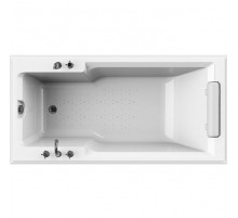 Акриловая ванна Radomir Fra Grande Руссильон 180x90 4-01-2-0-1-424 Хром без гидромассажа